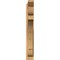 Ekena Millwork Olympic Slat Smooth Outlooker, Western Red Cedar, 5 1/2"W x 28"D x 40"H OUT06X28X40OLY06SWR - alternate 2